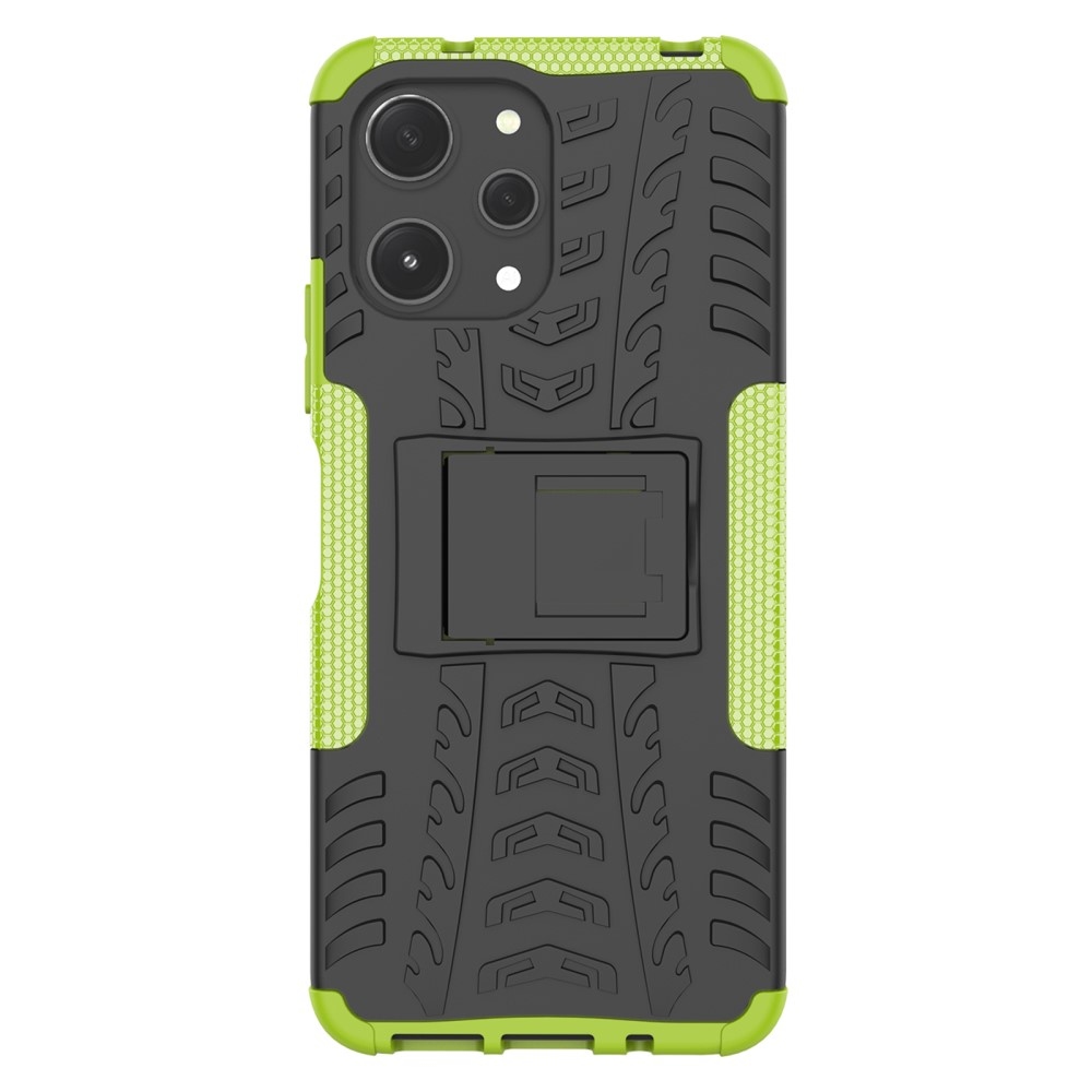 Kick tartós borítás Xiaomi Redmi 12 4G/5G készülékhez - zöld