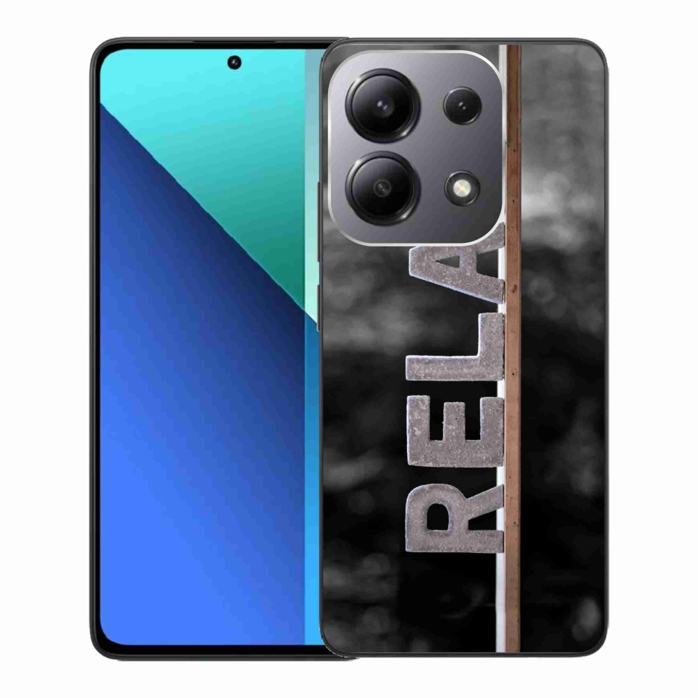 Gél borítás mmCase a Xiaomi Redmi Note 13-hoz - relax 1