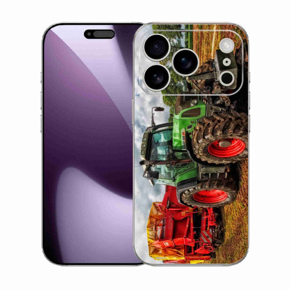 Zselés borítás mmCase iPhone 17 Pro készülékhez - traktor 4