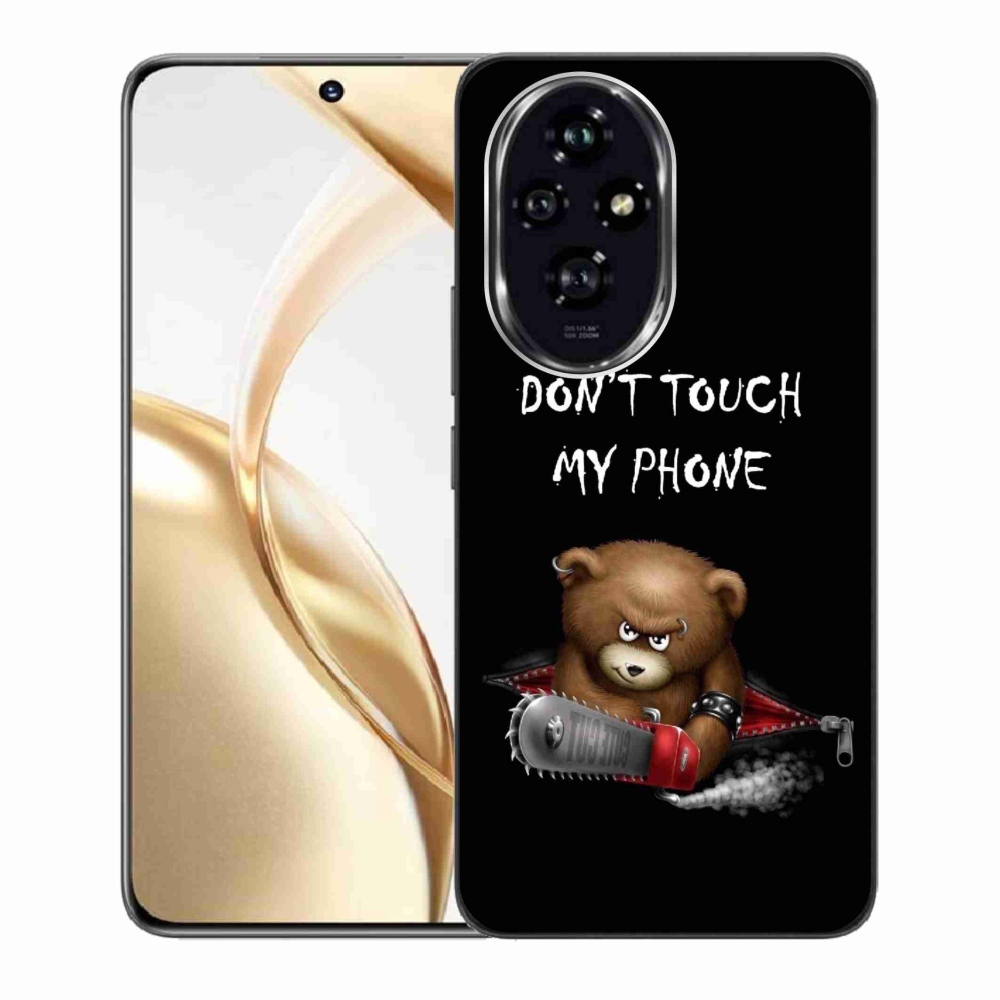 Zselés borítás mmCase a Honor 200 5G készülékhez - ne érintse meg a telefont