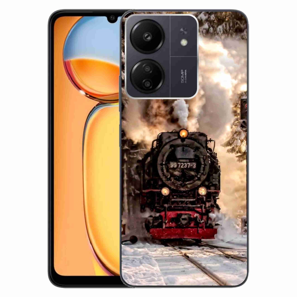 Gél borítás mmCase a Xiaomi Poco C65/Redmi 13C - vonathoz