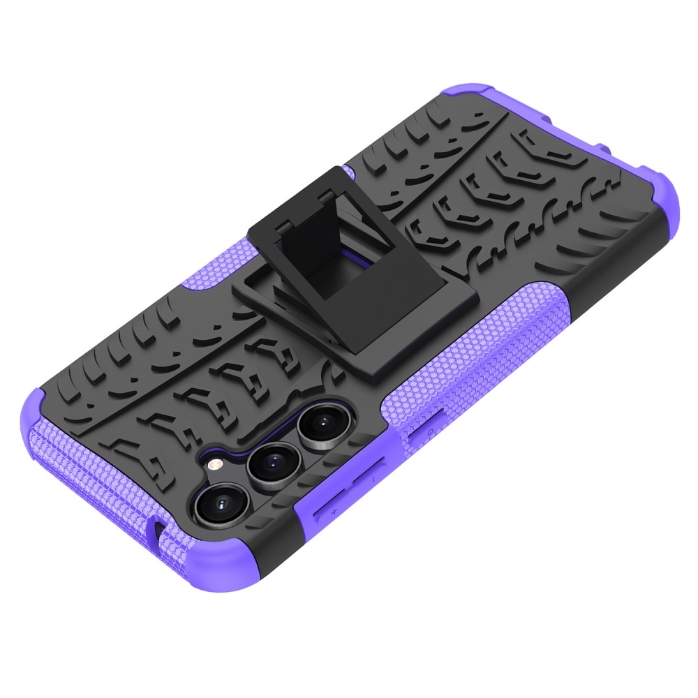 Rúgásálló borítás Samsung Galaxy S23 FE készülékhez - lila