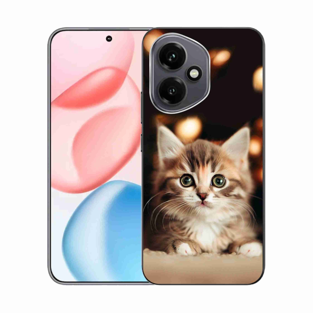 Zselés borítás mmCase a Honor 400-hoz - aranyos cica 2