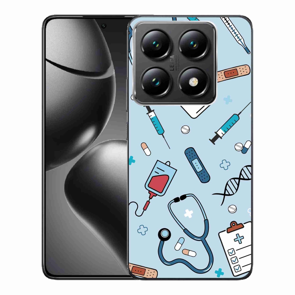 Gél borítás mmCase a Xiaomi 14T Pro számára - egészség 1