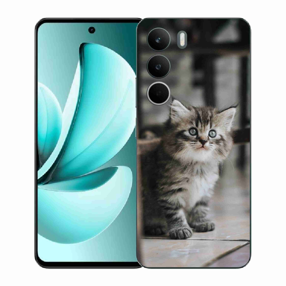 Gél borítás mmCase a Realme C71 készülékhez - cica