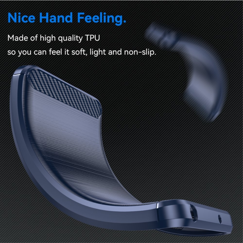 Szénálló zselés tok Samsung Galaxy S24 FE készülékhez - kék