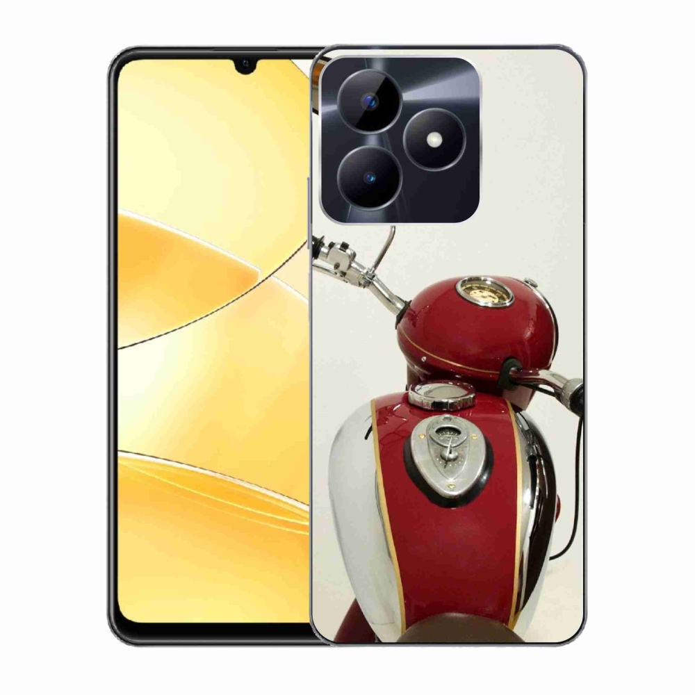 Zselés borítás mmCase a Realme C51/C53 készülékhez - veterán