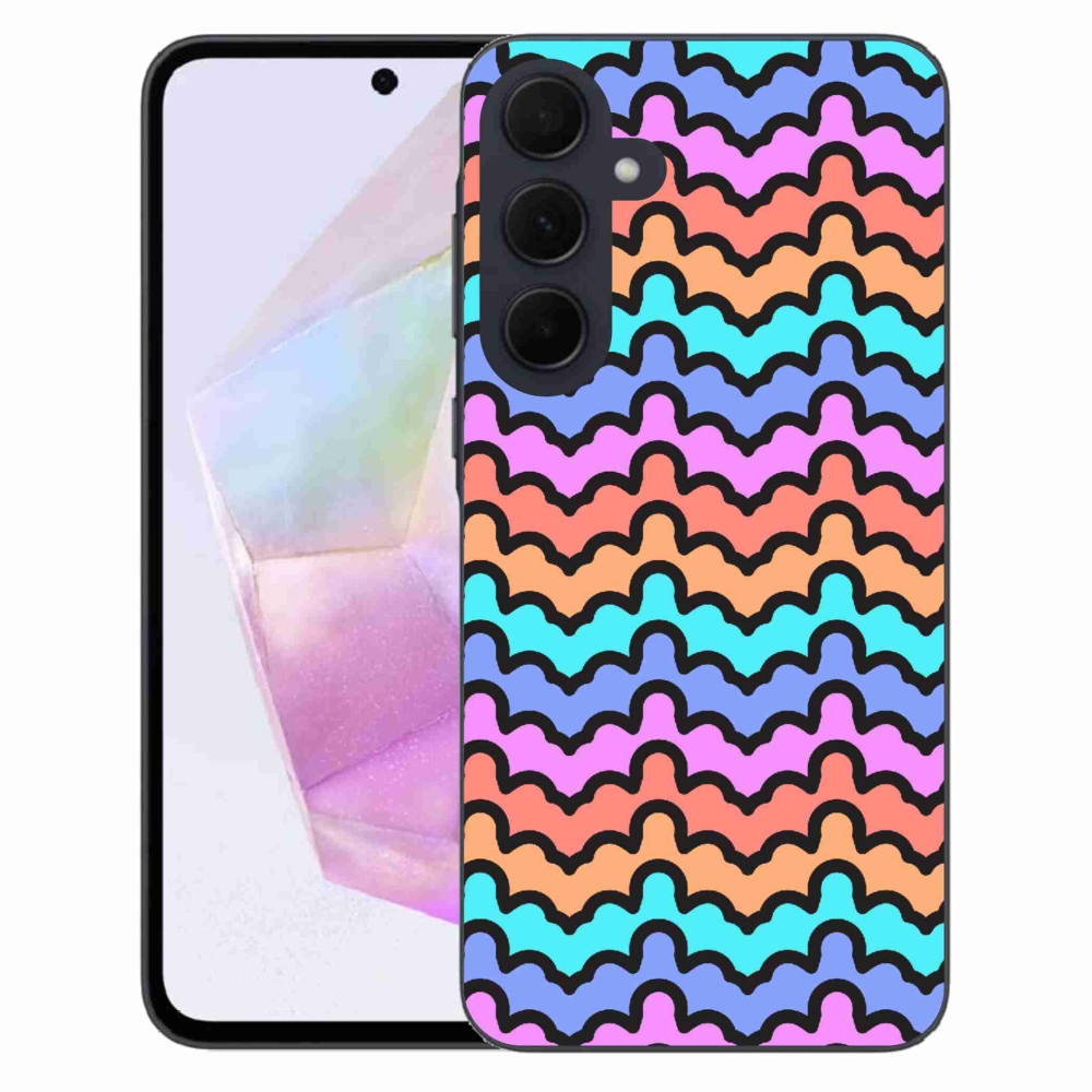 Zselés borítás mmCase Samsung Galaxy A35 5G - absztrakt motívum 30