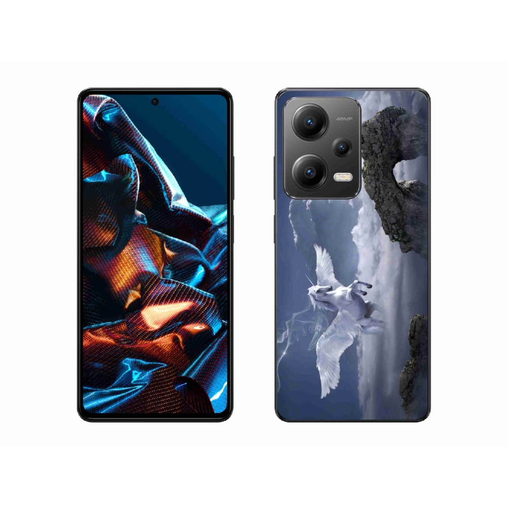 Gél borítás mmCase a Xiaomi Redmi Note 12 Pro 5G-hez - pegazus