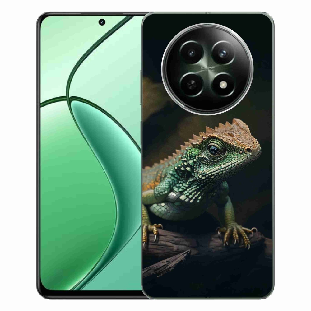 Gél borítás mmCase a Realme 12 5G/12x 5G készülékhez - gyík