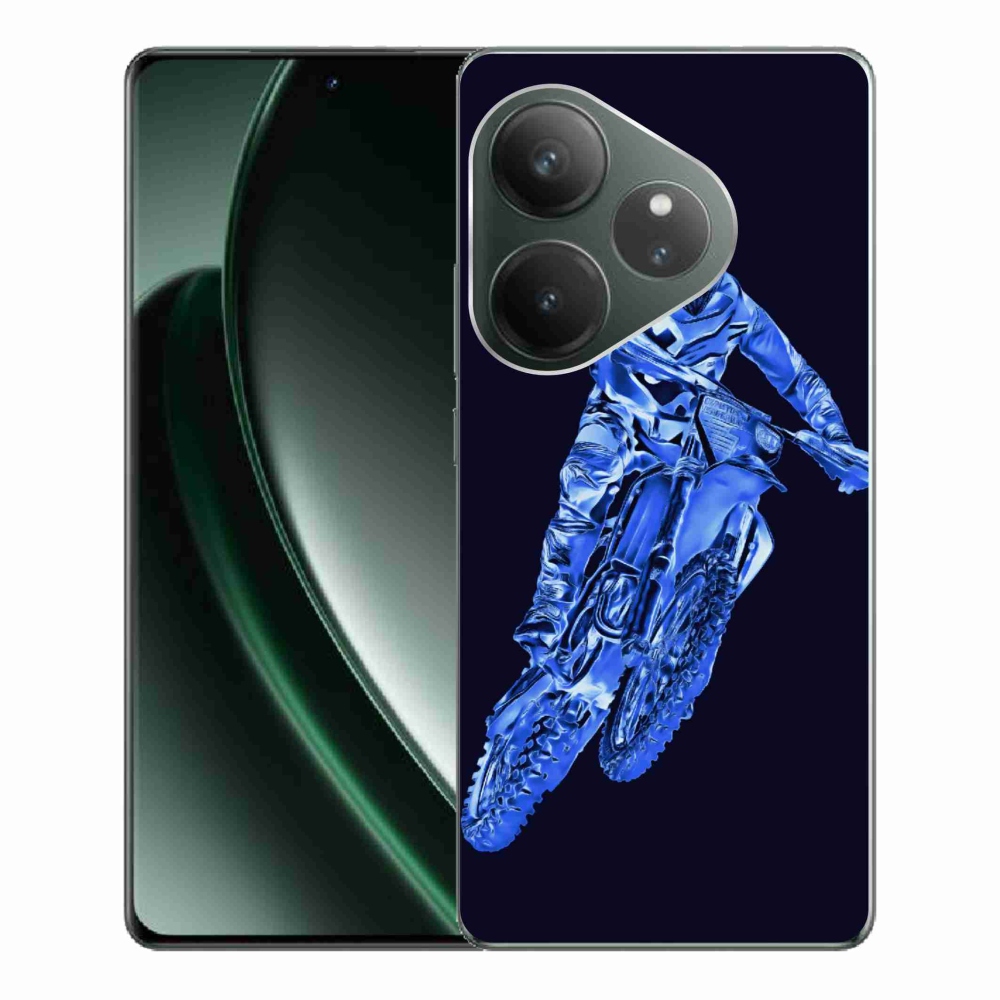 Zselés borítás mmCase a Realme GT 6 5G/GT 6T 5G - motocross 1