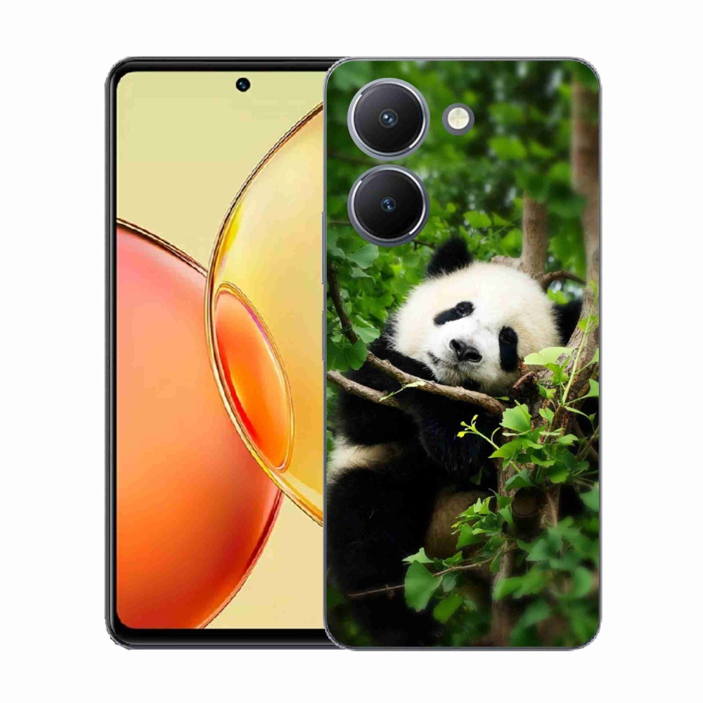 Zselés borítás mmCase a Vivo Y36-hoz - panda