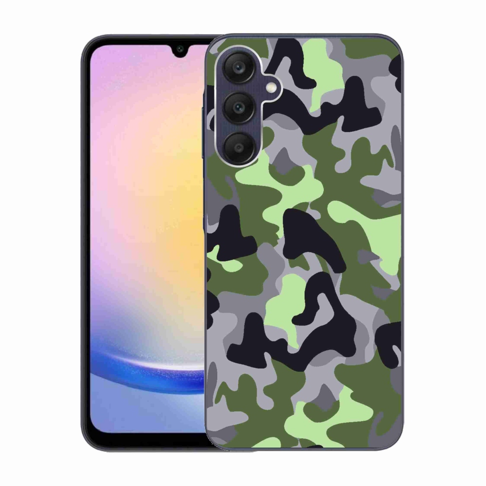 Zselés borítás mmCase Samsung Galaxy A25 5G - terepszínű minta 7
