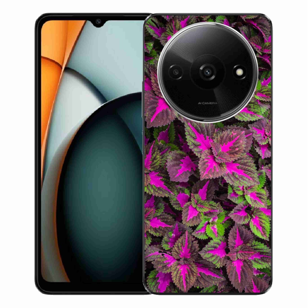 Gél borítás mmCase a Xiaomi Redmi A3-hoz - virág 10