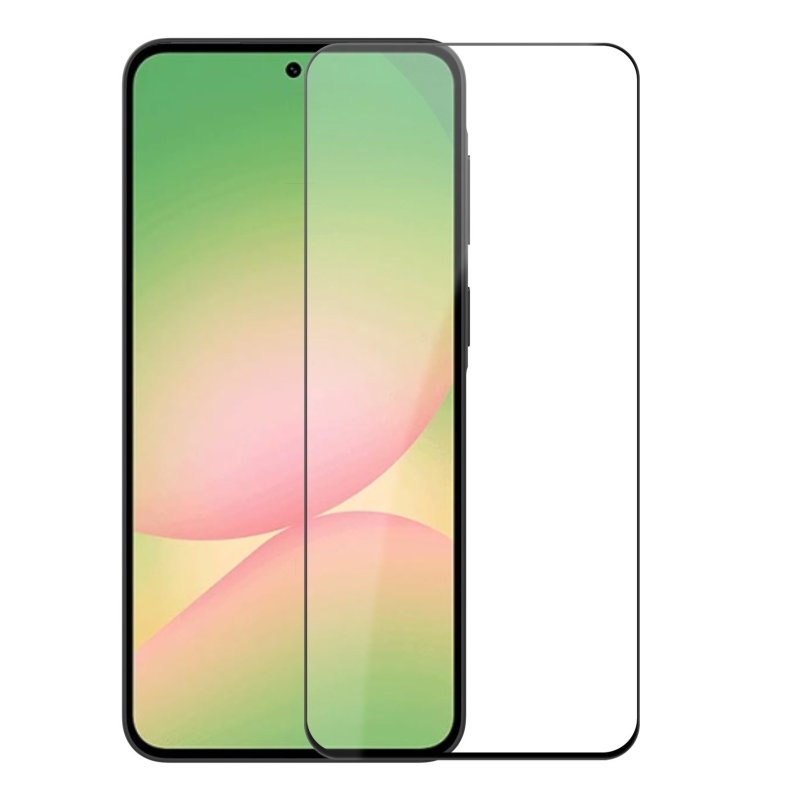 Nillkin edzett üveg 2.5D CP+ PRO fekete a Samsung Galaxy A57 készülékhez