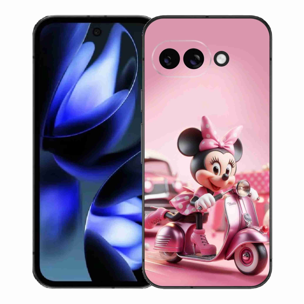 Gél borítás mmCase a Google Pixel 9a készülékhez - minnie 1