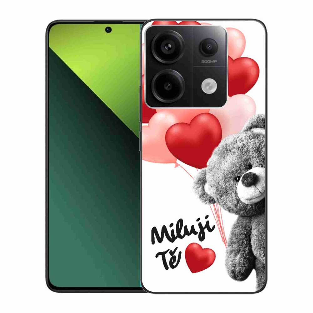 Gél borítás mmCase a Xiaomi Redmi Note 13 Pro 5G/Poco X6 5G - I love you számára
