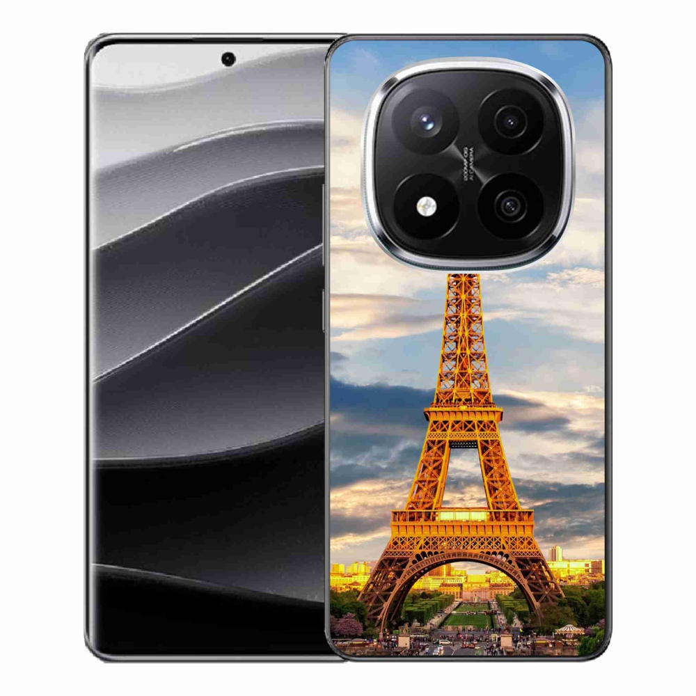 Gél borítás mmCase a Xiaomi Redmi Note 14 Pro+ 5G - eiffel torony 3