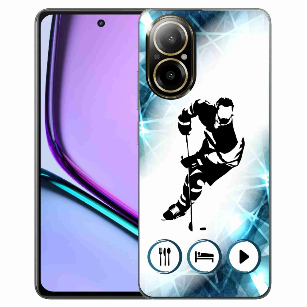 Gél borítás mmCase a Realme C67 készülékhez - hoki 1