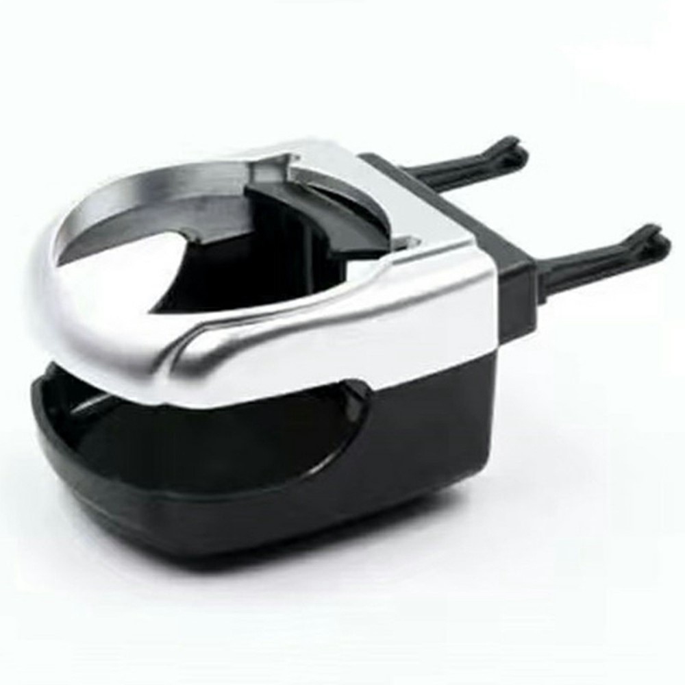 Autós pohártartó szellőzőrácsra - ezüst