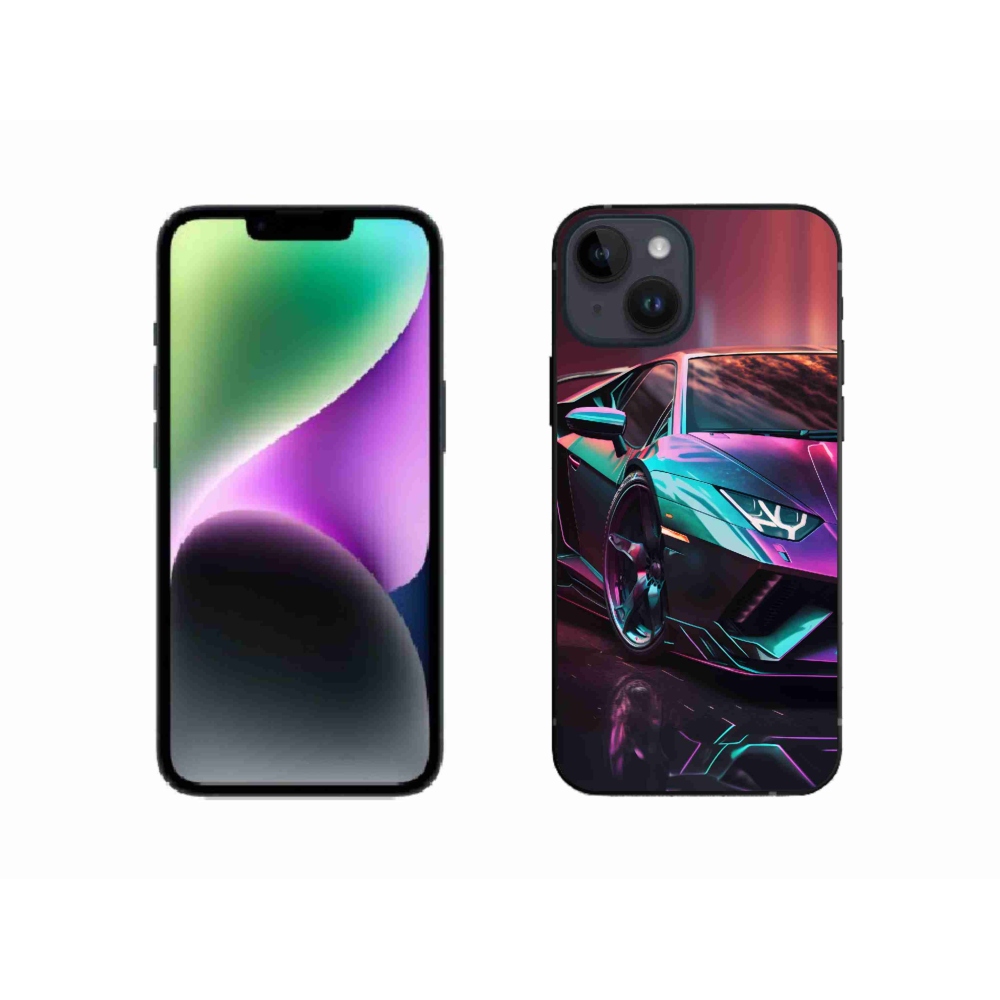 Gél borítás mmCase iPhone 14 - autó 8