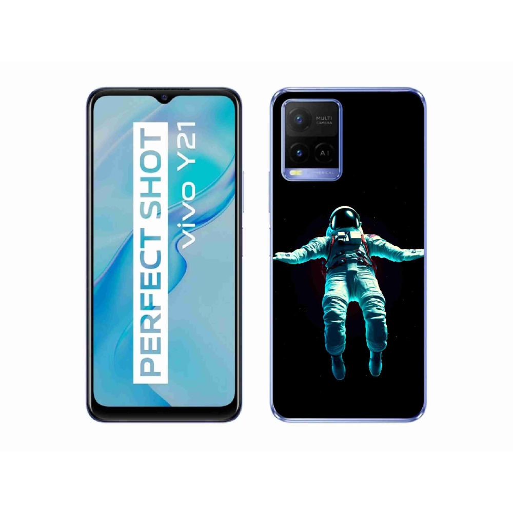 Gél borítás mmCase a Vivo Y21/Y21s/Y33s készülékhez - csillaghajós