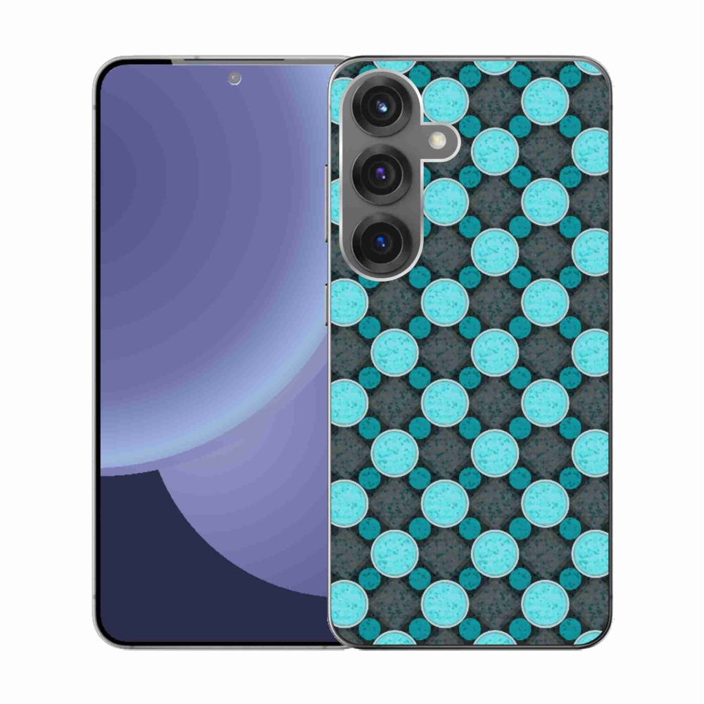 Zselés borítás mmCase Samsung Galaxy S25 készülékhez - absztrakt motívum 14