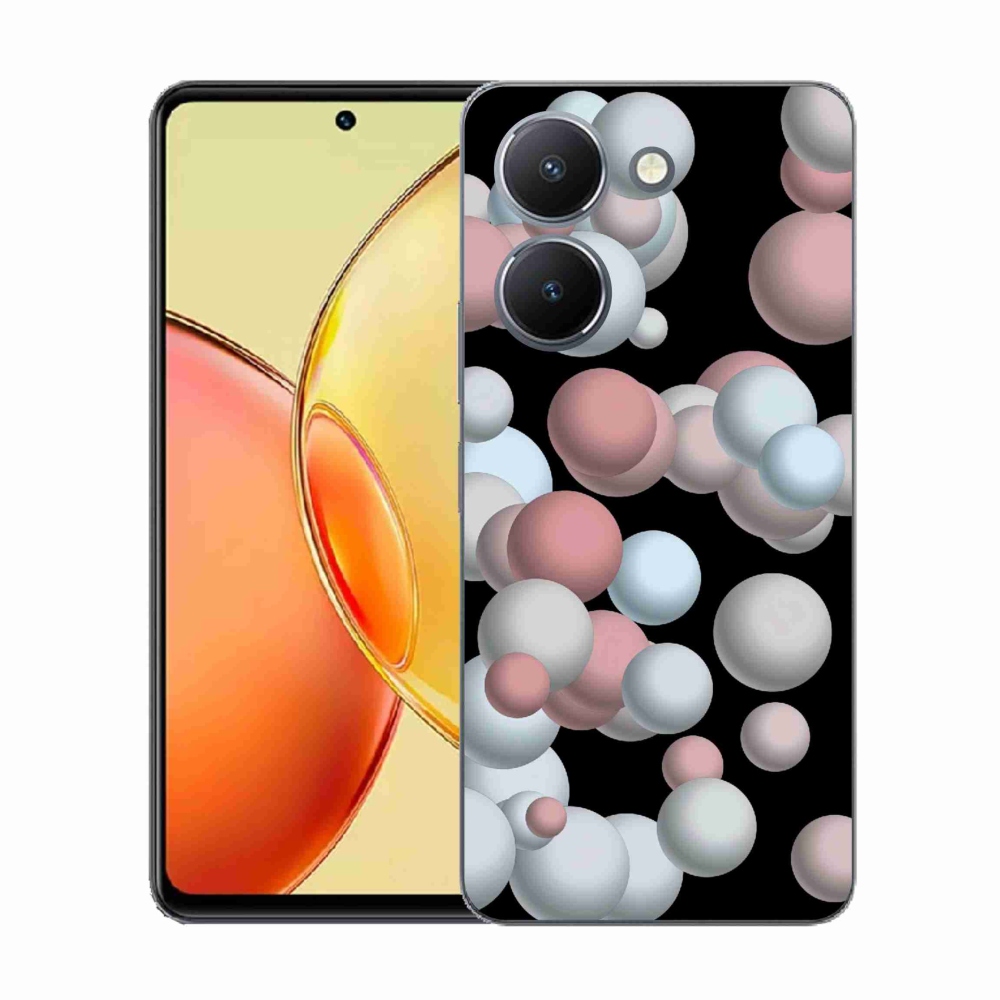 Zselés borítás mmCase a Vivo Y36-hoz - absztrakt motívum 27