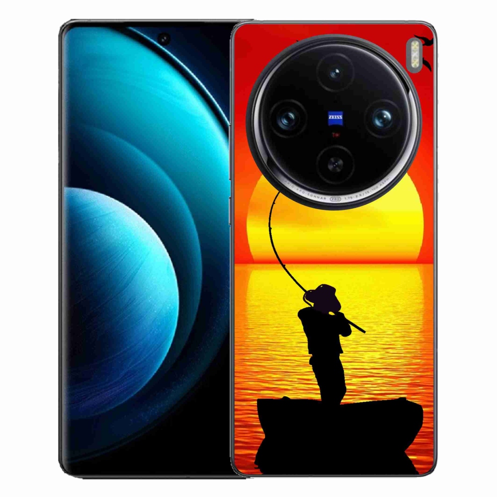 Zselés borítás mmCase a Vivo X100 Pro 5G-hez - horgászat