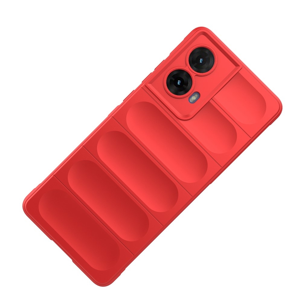 Rugg tartós zselés tok Motorola Moto G85 5G - piros