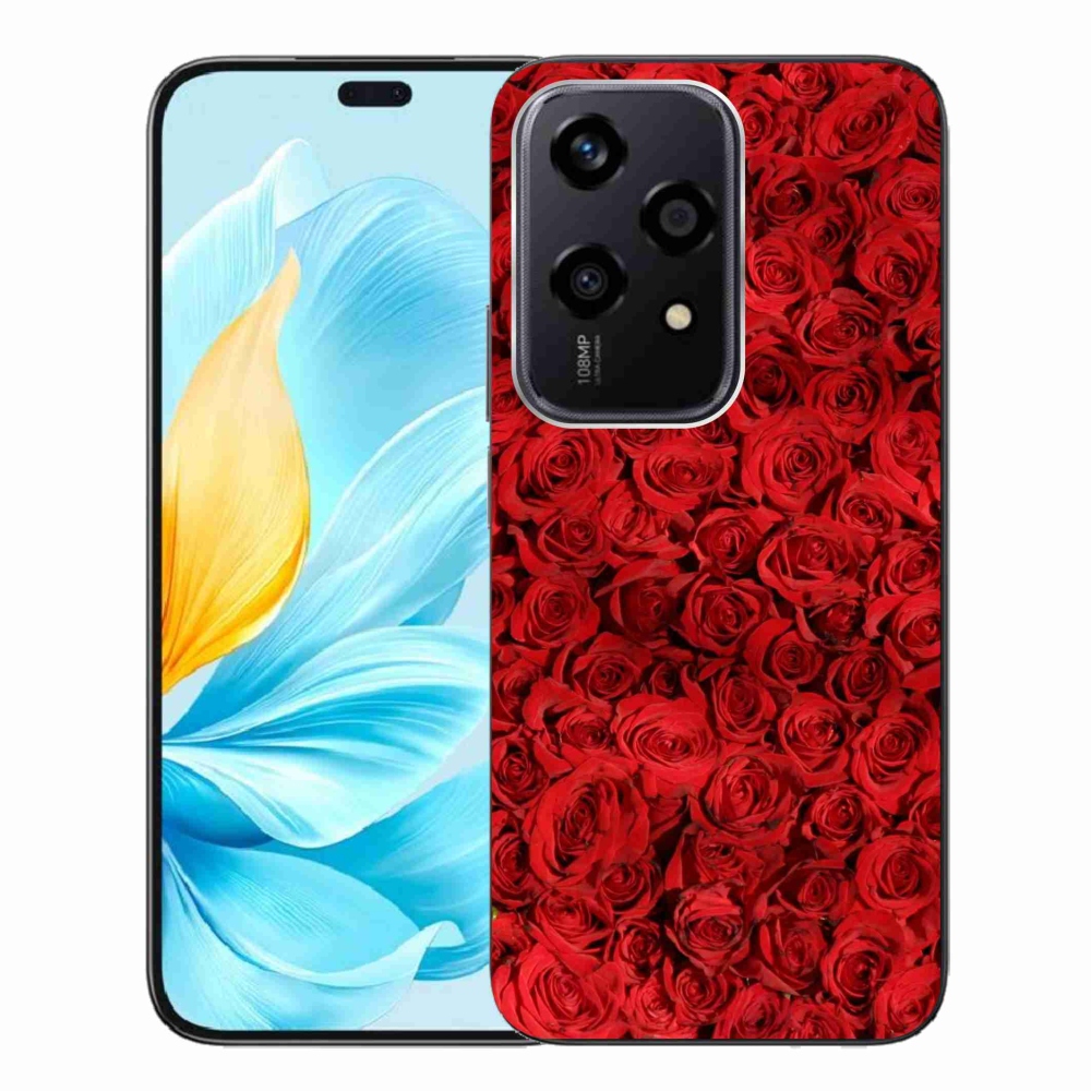 Zselés borítás mmCase a Honor 200 Lite 5G készülékhez - rózsaszínű