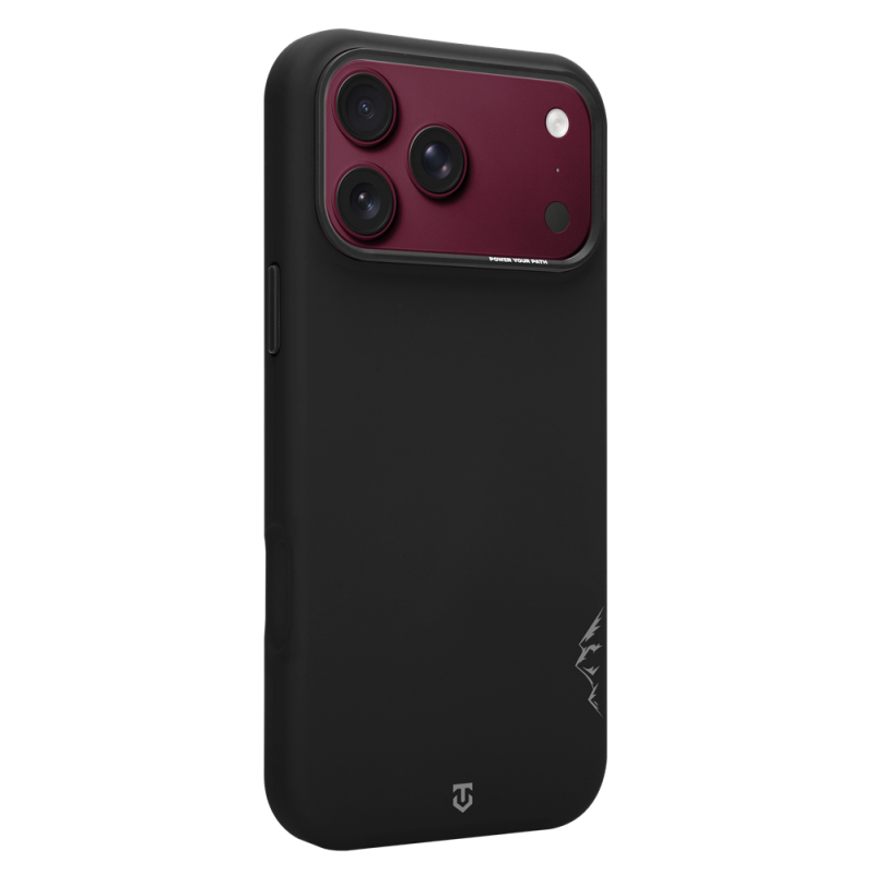 Tactical MagForce Velvet Smoothie 2.0 tok az Apple iPhone 18 Pro Max/17 Pro Max készülékhez, Asphalt színben