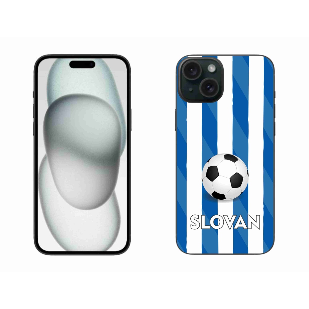 Zselés borítás mmCase iPhone 15 Plus készülékhez - Slovan