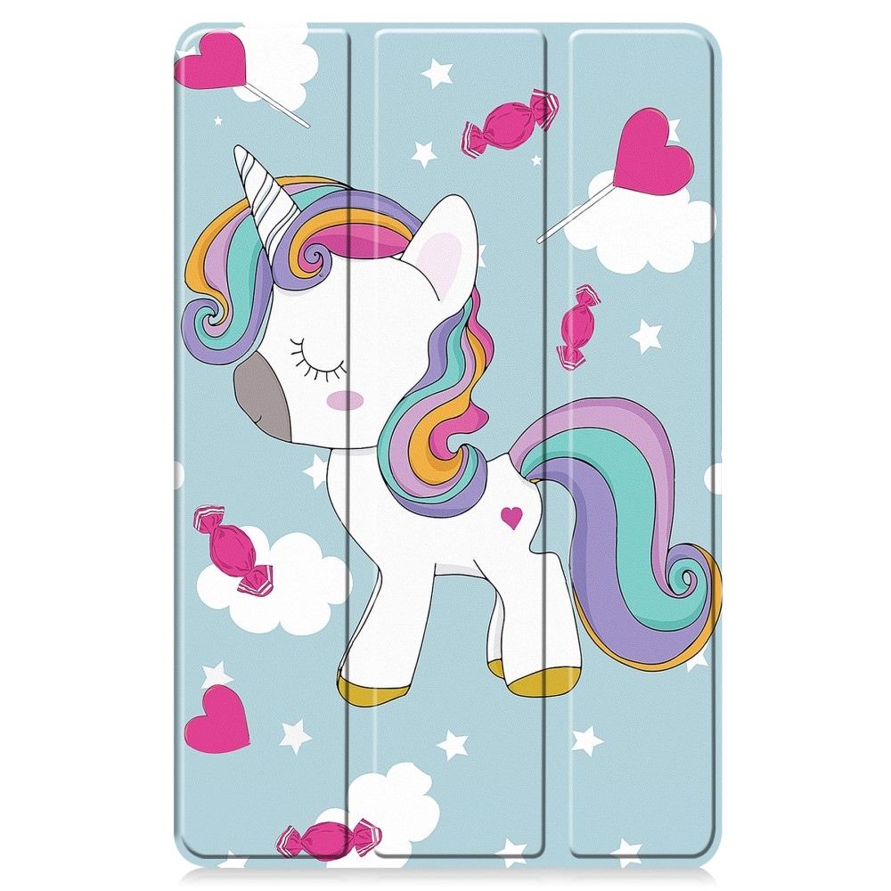 Patte intelligens záró tok Lenovo Tab K11 Plus-hoz - egyszarvú