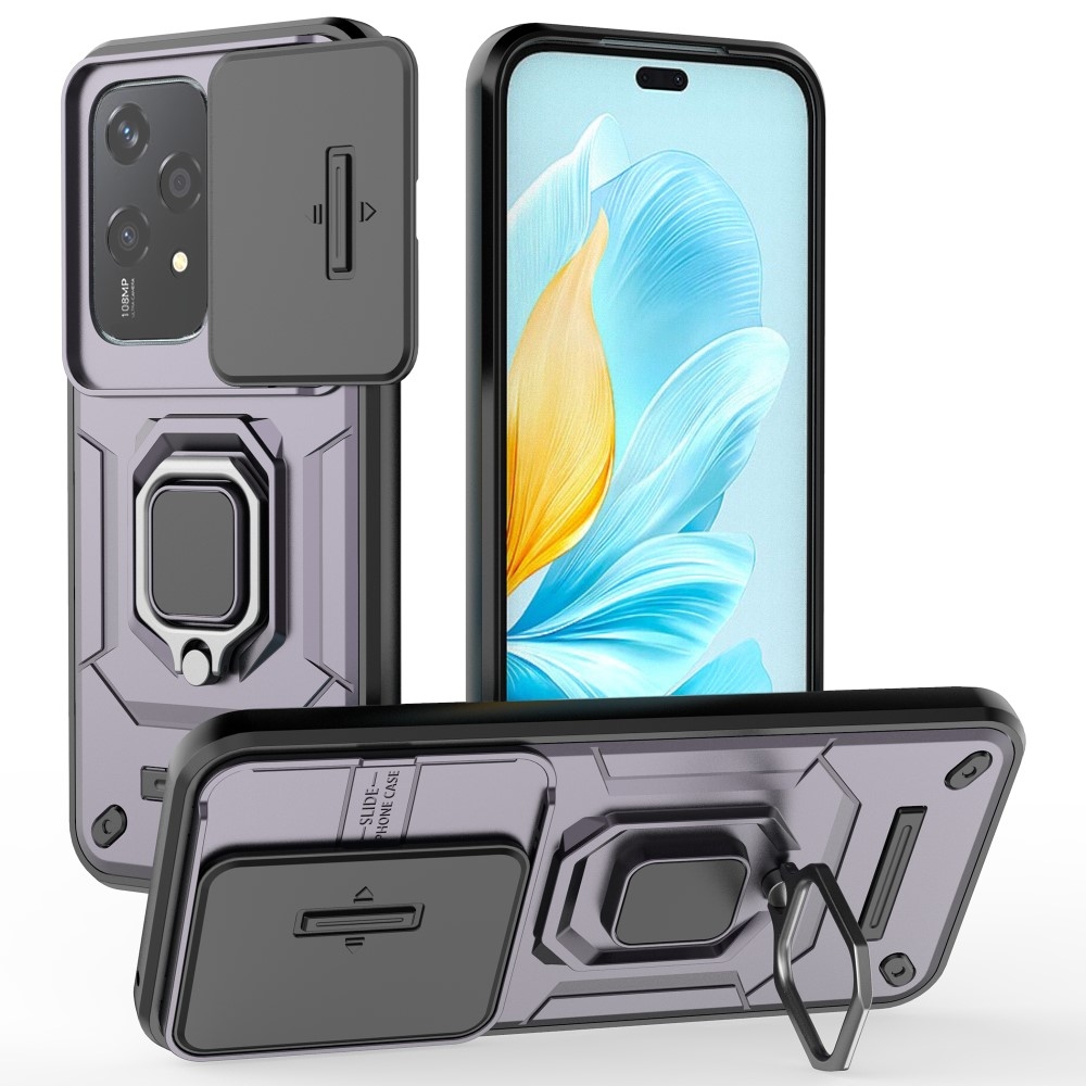 Lencseálló hibrid borítás a Honor 200 Lite 5G készülékhez - lila