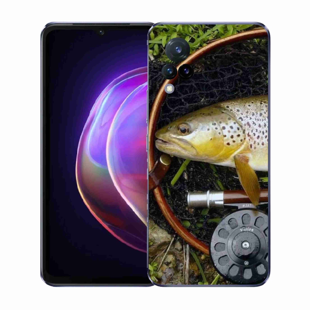 Gél borítás mmCase a Vivo V21 4G/5G készülékhez - 2. pisztráng