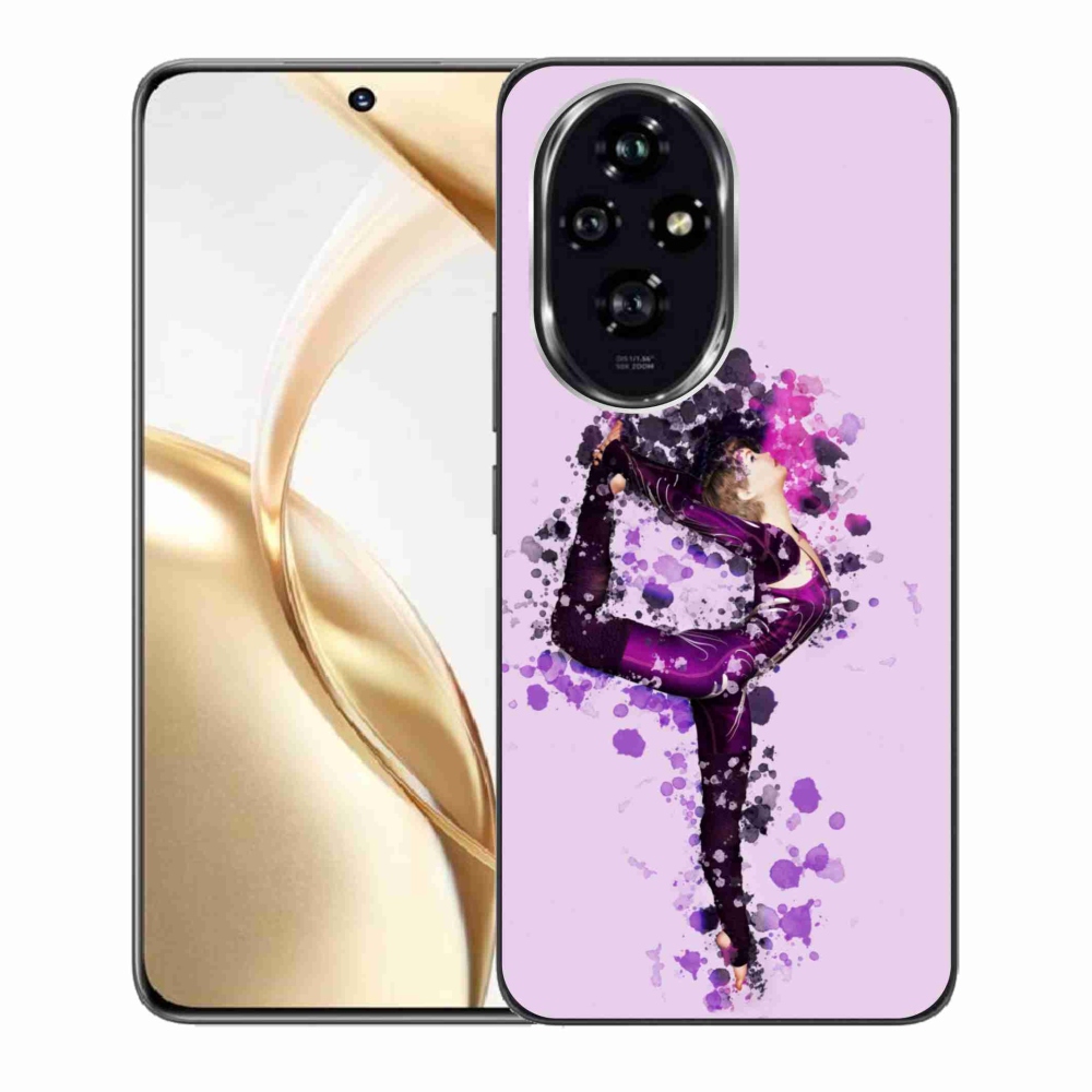 Zselés borítás mmCase a Honor 200 5G készülékhez - balett