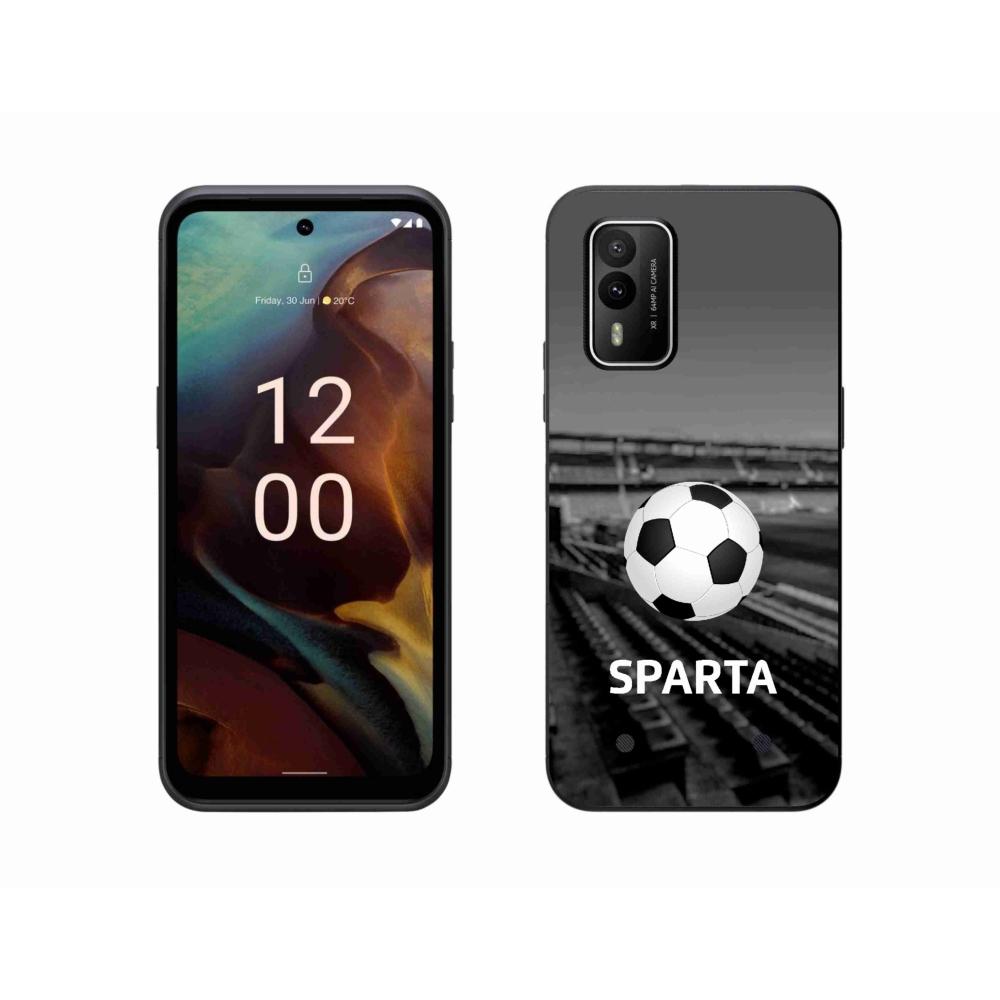 Zselés borítás mmCase a Nokia XR21 készülékhez - Sparta 2