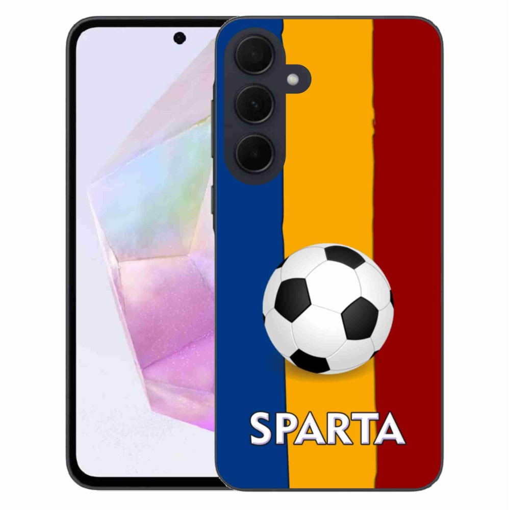 Gél védőburkolat mmCase Samsung Galaxy A35 5G - futball 1
