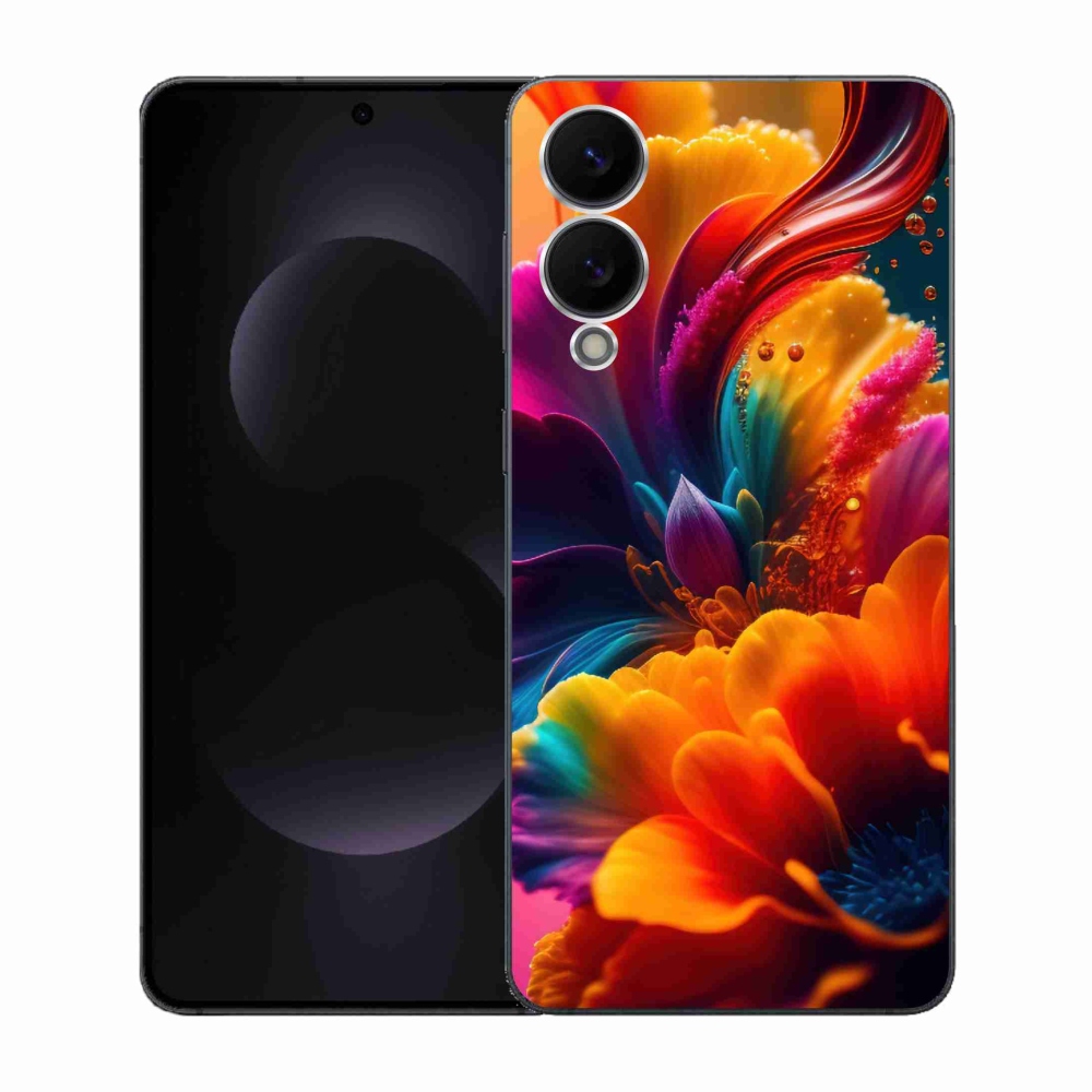 Gél borítás mmCase Samsung Galaxy S25 Edge készülékhez - absztrakt motívum 2