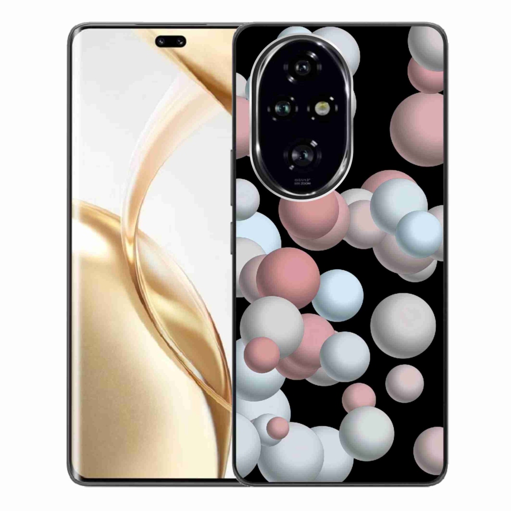 Zselés borítás mmCase a Honor 200 Pro 5G számára - absztrakt motívum 27