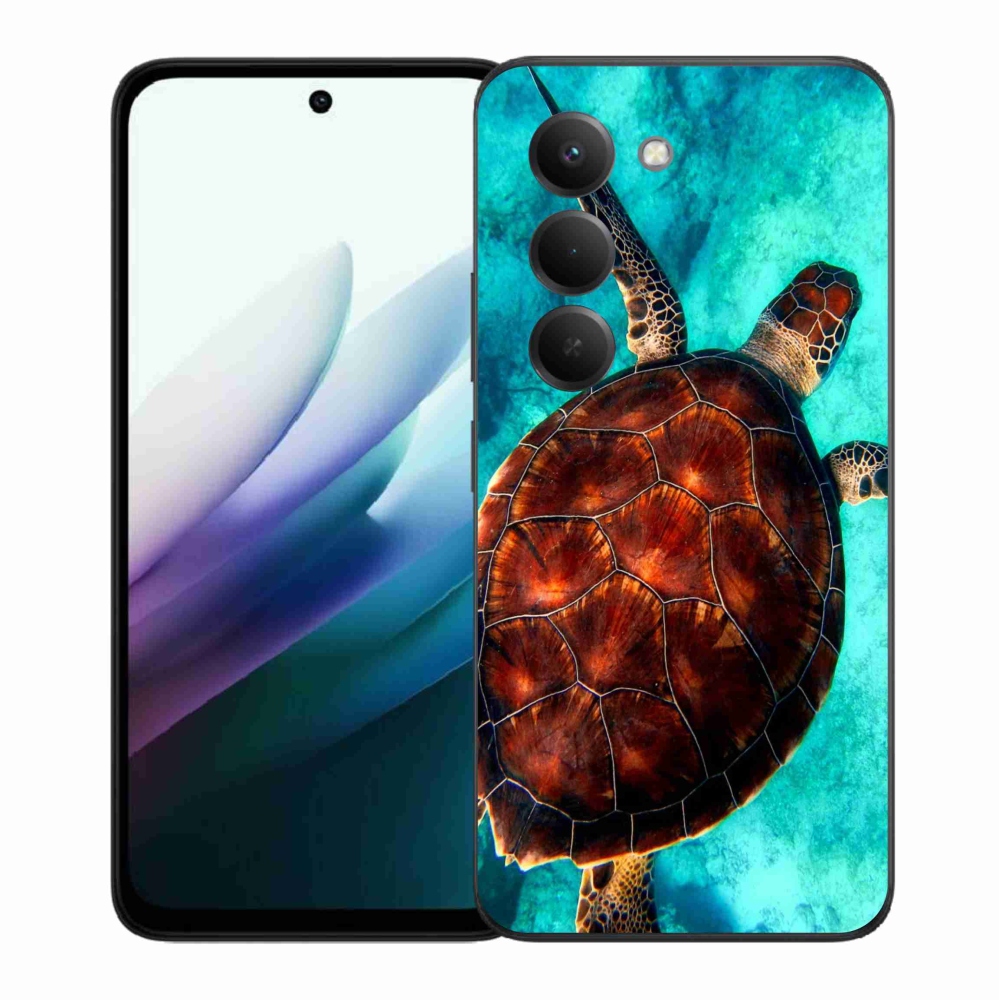 Gél borítás mmCase a Xiaomi Redmi 15 4G/5G (171mm) - teknősbéka