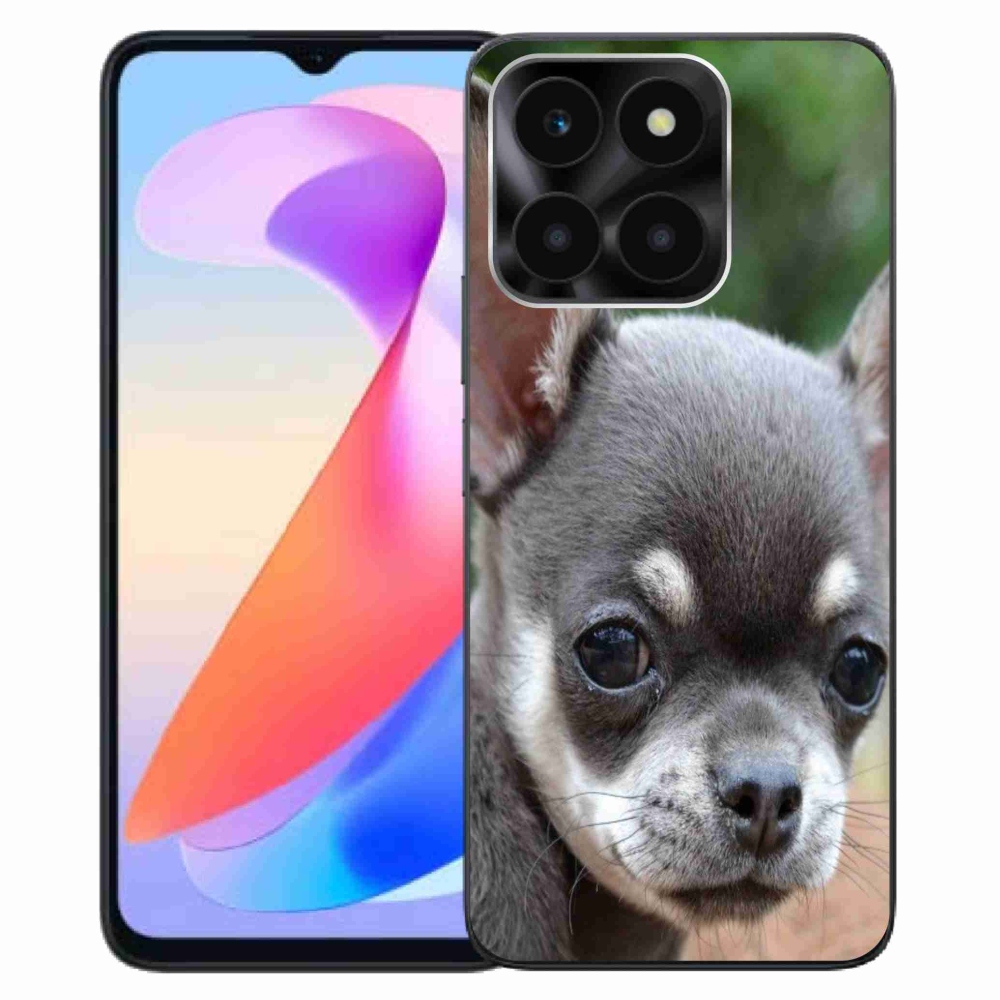 Gél tok mmCase a Honor X6a számára - chihuahua