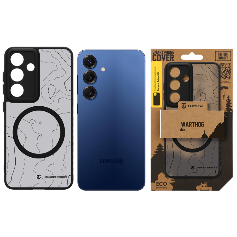 Tactical MagForce Warthog tok a Samsung Galaxy S25 Asphalt készülékhez