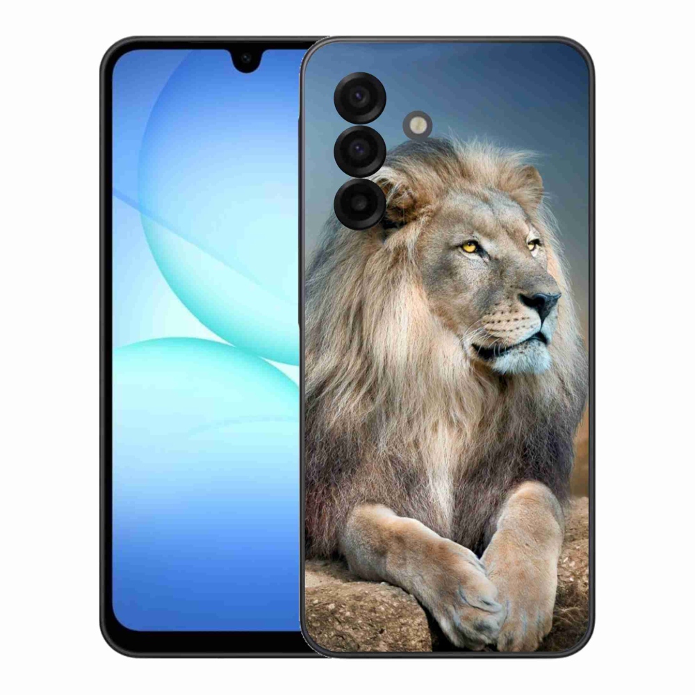 Gél védőburkolat mmCase Samsung Galaxy A17 4G/5G - Lion 1