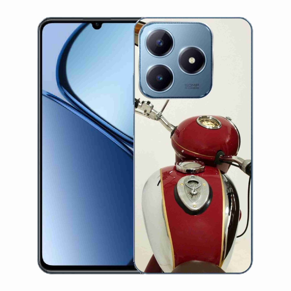 Gél borítás mmCase a Realme C63-hoz - vintage