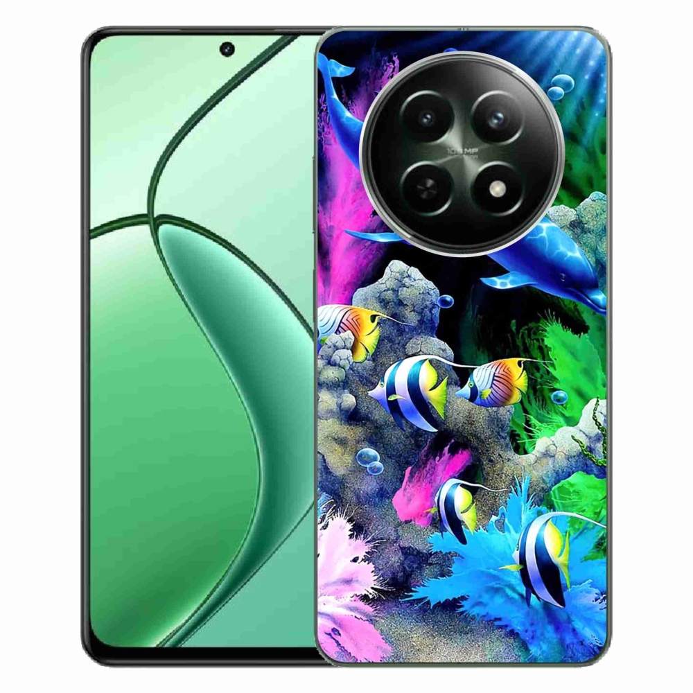 Gél tok mmCase a Realme 12 5G/12x 5G modellhez - Sea World