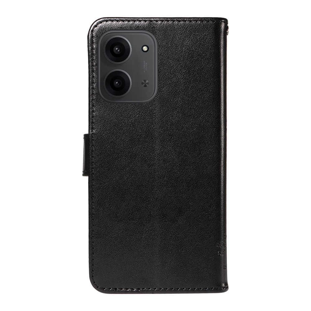 Fák könyve tok Xiaomi Redmi 15C 4G (171mm)/Poco C85 4G (171mm) - fekete