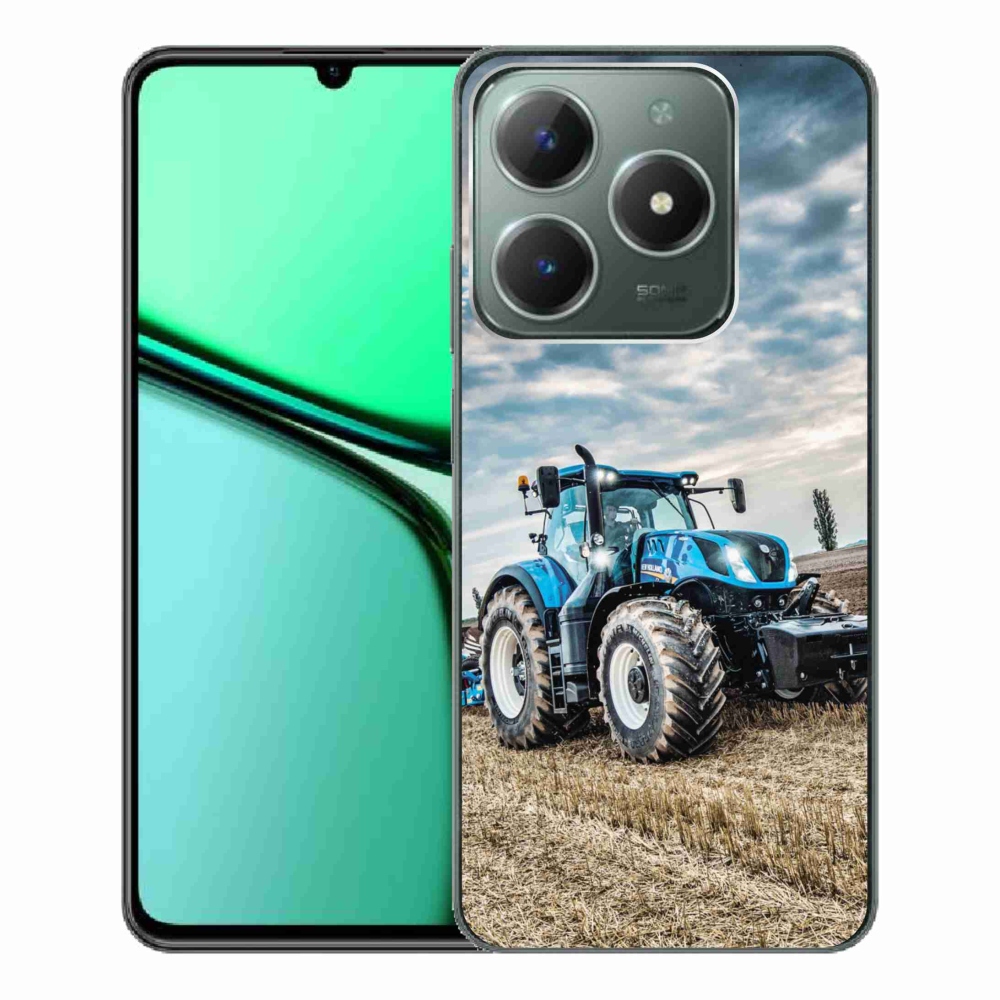 Zselés borítás mmCase a Realme C61 készülékhez - traktor 2
