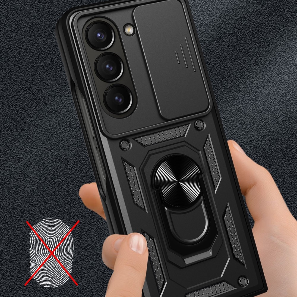 Csúszásálló borítás Samsung Galaxy Z Fold5 5G készülékhez - fekete